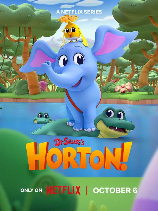 Horton ! : Affiche