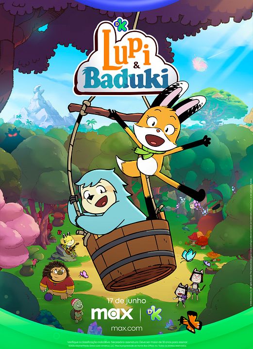 Lupi e Baduki : Affiche