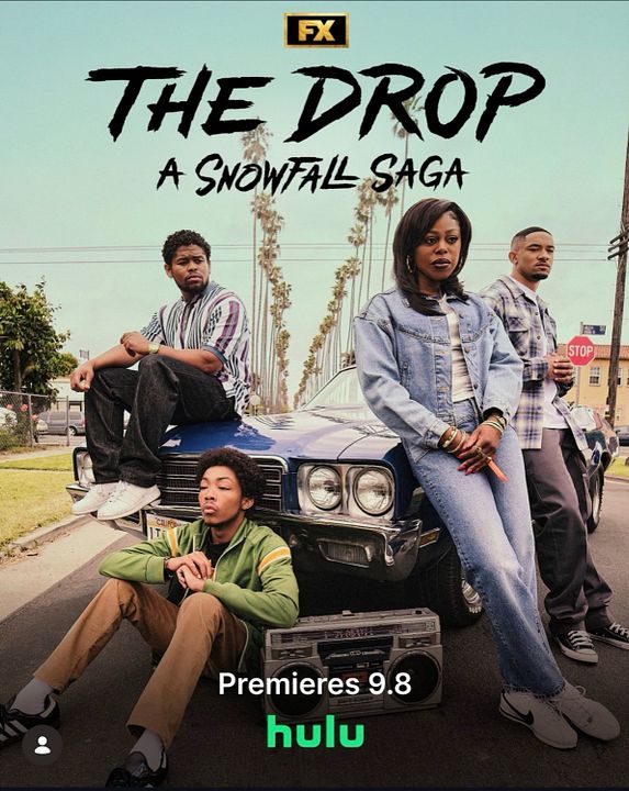 The Drop: A Snowfall Saga : Affiche