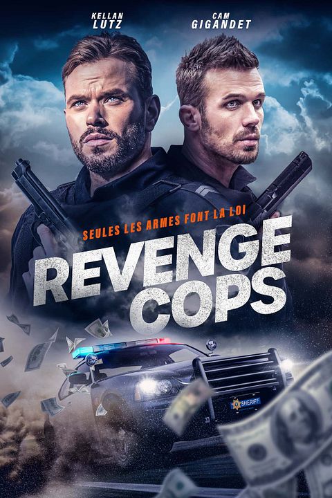 Revenge Cops : Affiche