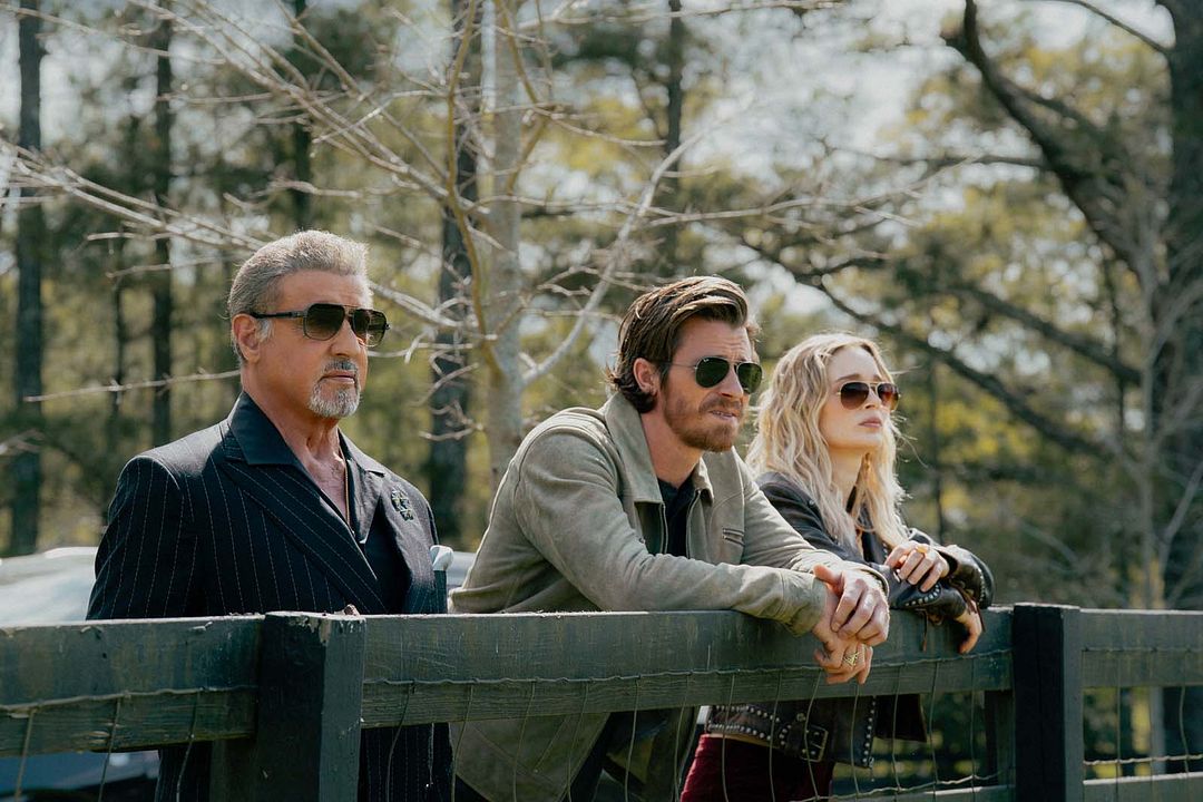 Photo Garrett Hedlund, Sylvester Stallone, Ben Heathcote