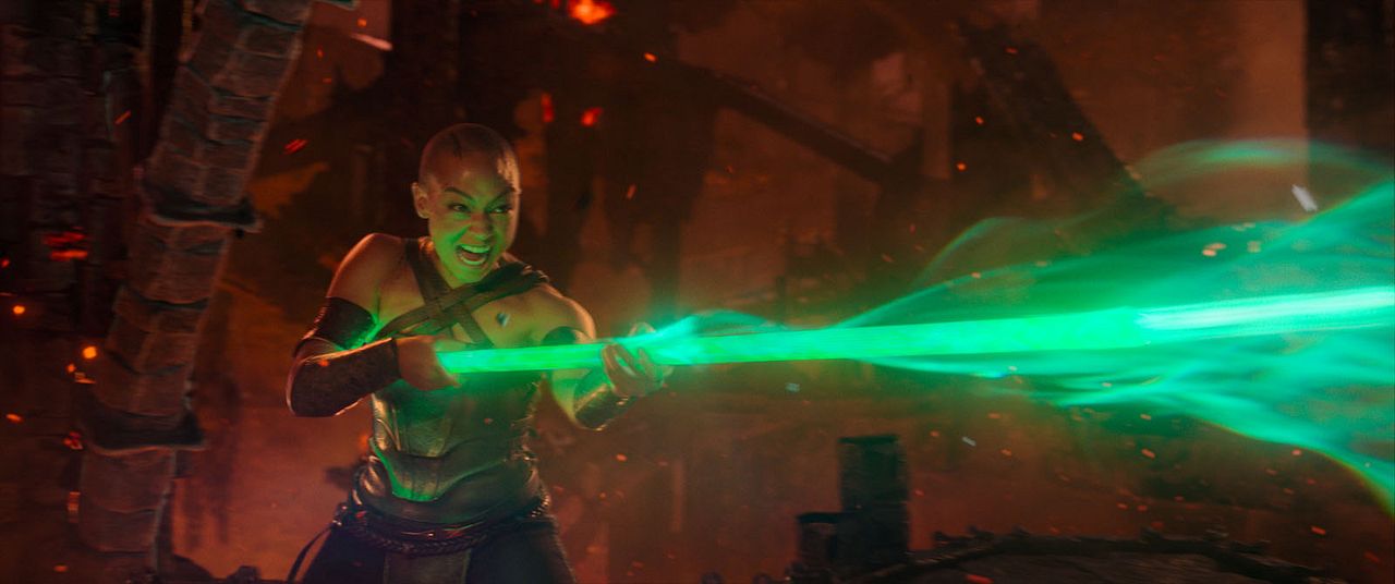 Mortal Kombat II : Photo Tati Gabrielle