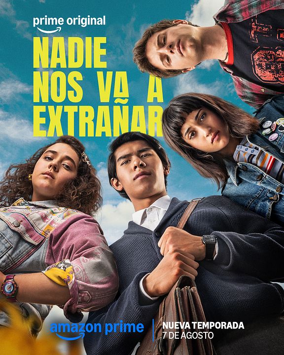 No One Will Miss Us : Affiche