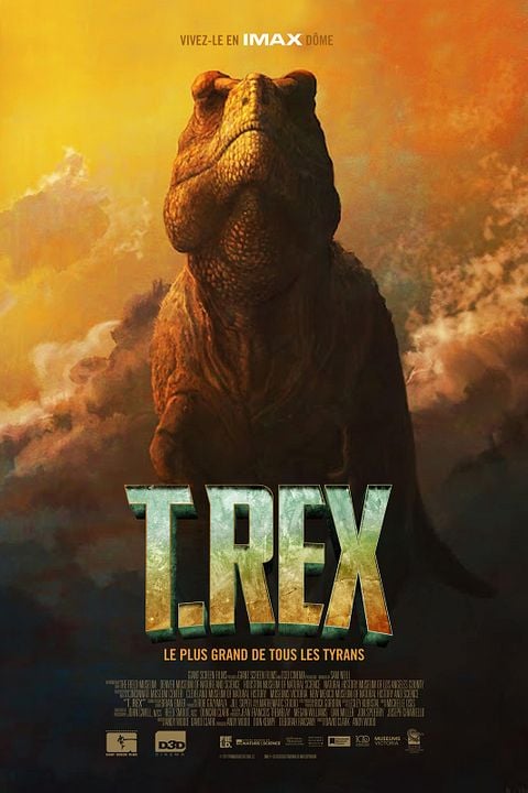 T.Rex : Affiche