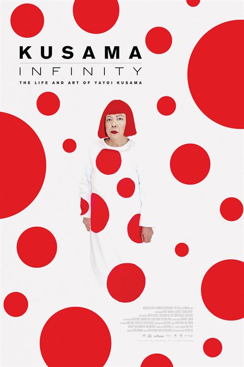 Kusama : Infinity : Affiche