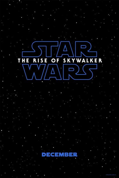 Star Wars: L'Ascension de Skywalker : Affiche