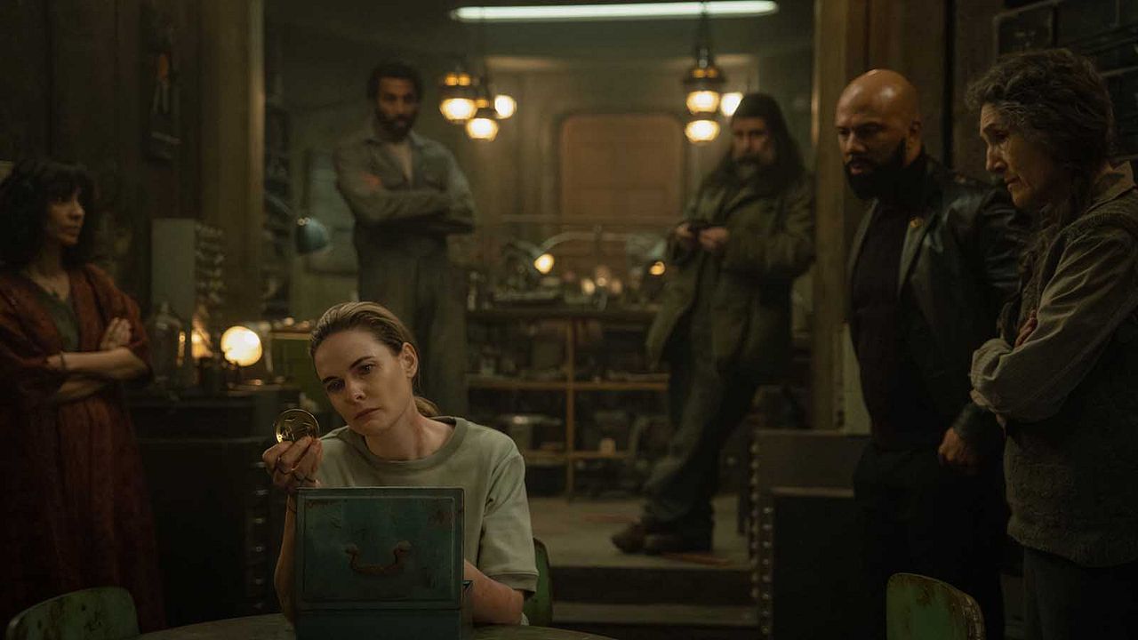 Photo Avi Nash, Harriet Walter, Common, Rebecca Ferguson, Rick Gomez