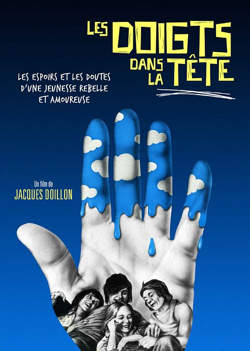Les Doigts dans la tête : Affiche