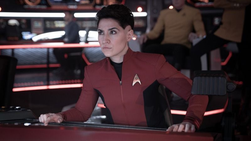 Star Trek: Strange New Worlds : Photo Melissa Navia