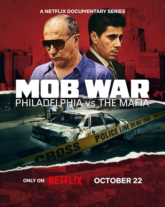 Mob War : Philadelphie contre la mafia : Affiche