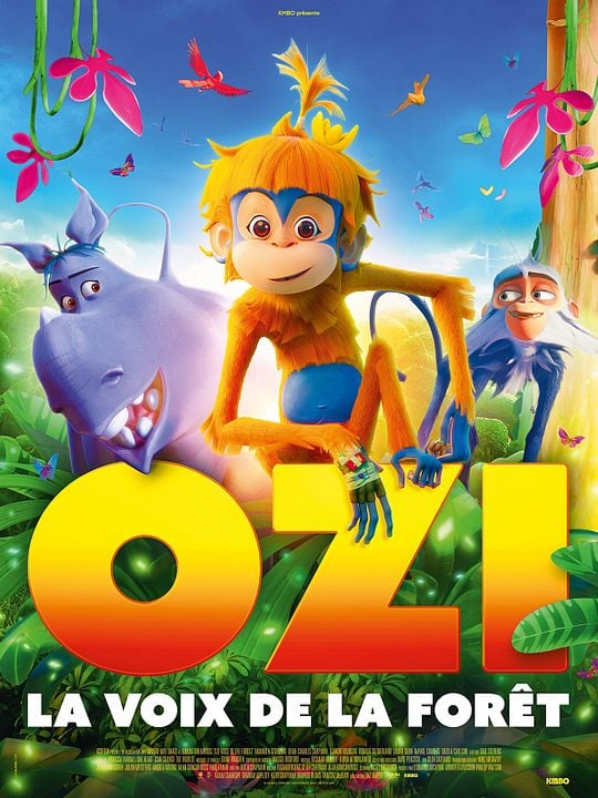Ozi, la voix de la forêt : Affiche