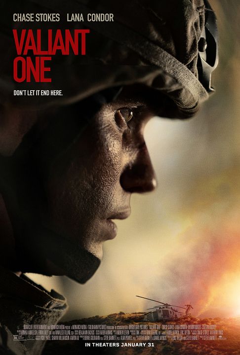 Valiant One : Affiche