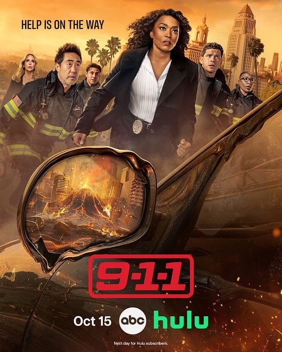 9-1-1 : Affiche