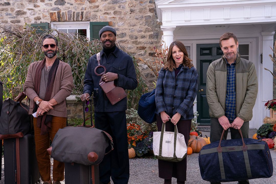 Les Quatre saisons : Photo Will Forte, Colman Domingo, Tina Fey, Marco Calvani