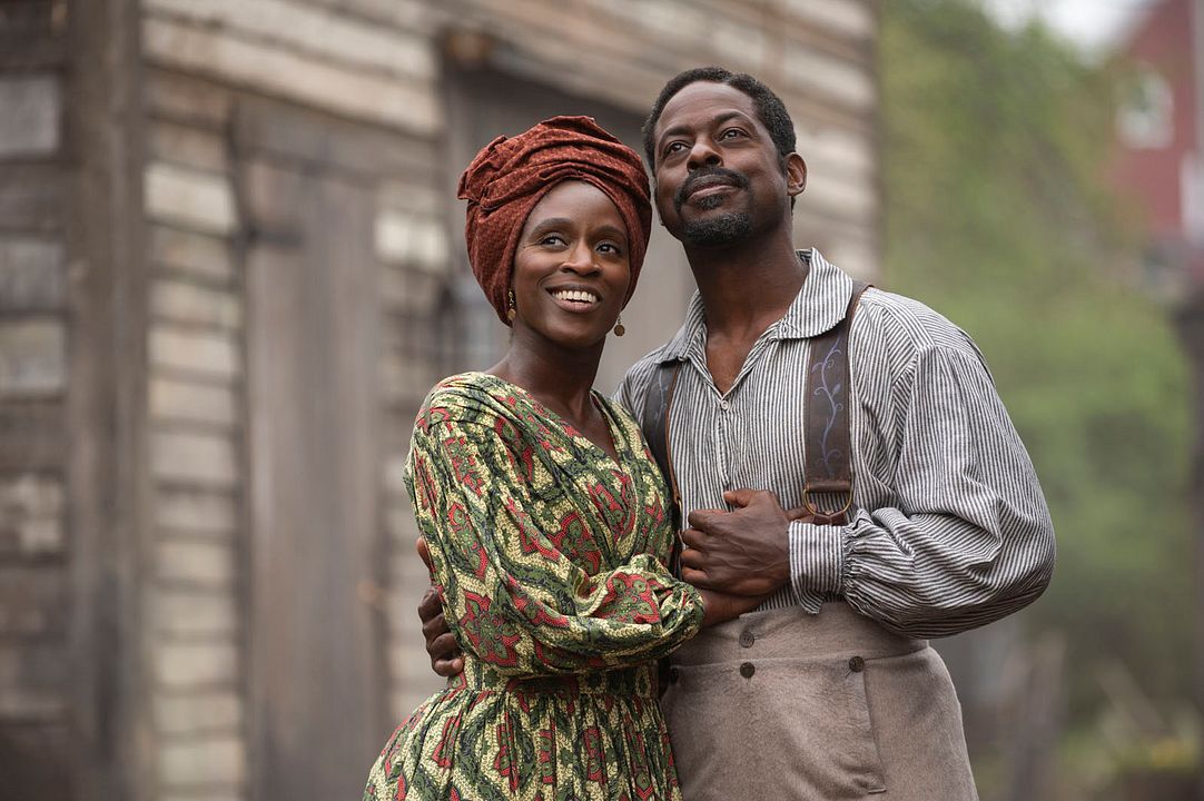 Photo Sterling K. Brown, Sharon Duncan-Brewster