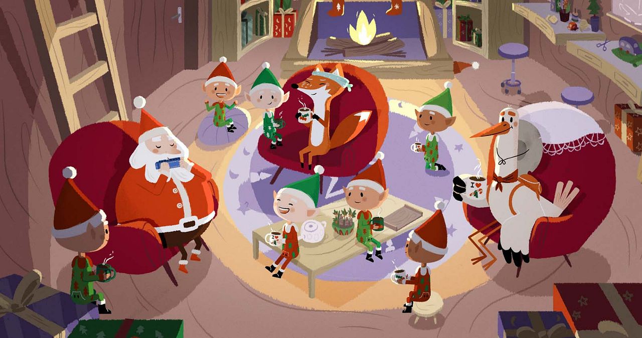 Le Grand Noël des animaux : Photo