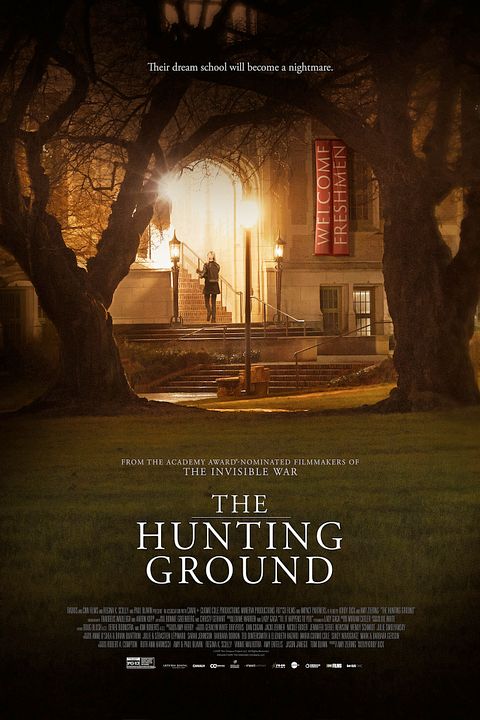 The Hunting Ground : Affiche