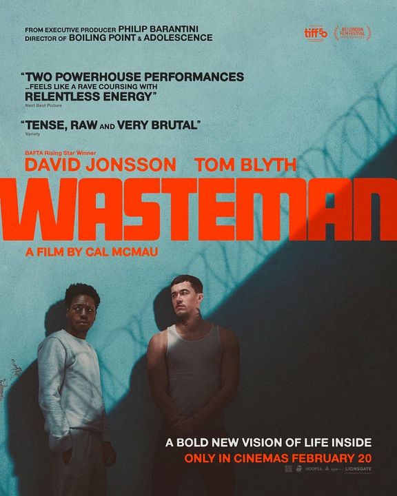 Wasteman : Affiche