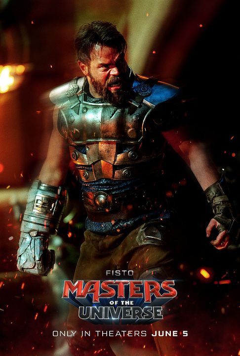Les Maîtres de l'univers : Affiche