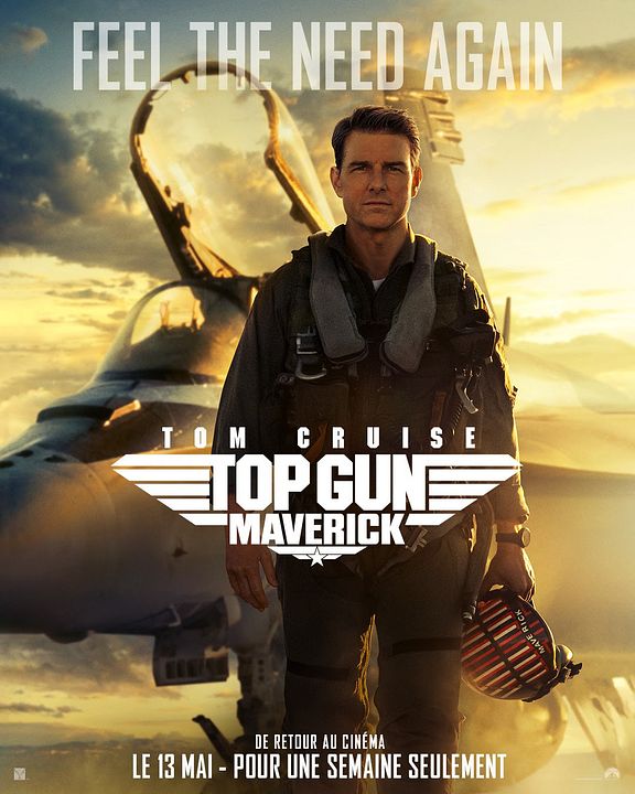 Top Gun: Maverick : Affiche