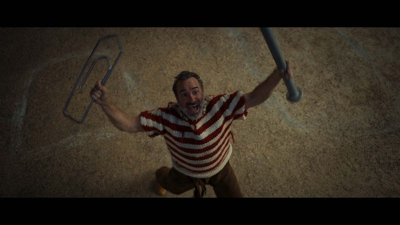 L'Homme qui rétrécit : Photo Jean Dujardin