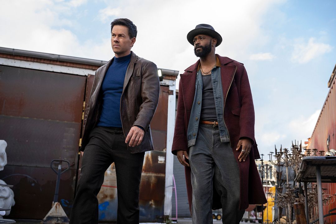 Play Dirty : Photo Lakeith Stanfield, Mark Wahlberg