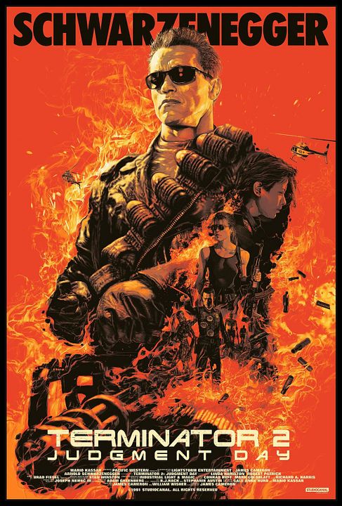 Terminator 2 : le Jugement Dernier : Affiche