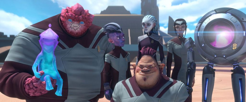 Star Trek : Prodigy : Photo
