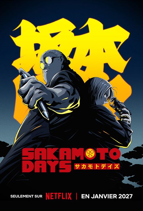 Sakamoto Days : Affiche