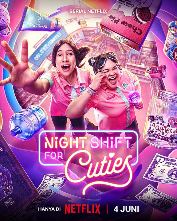 Night Shift For Cuties : Affiche