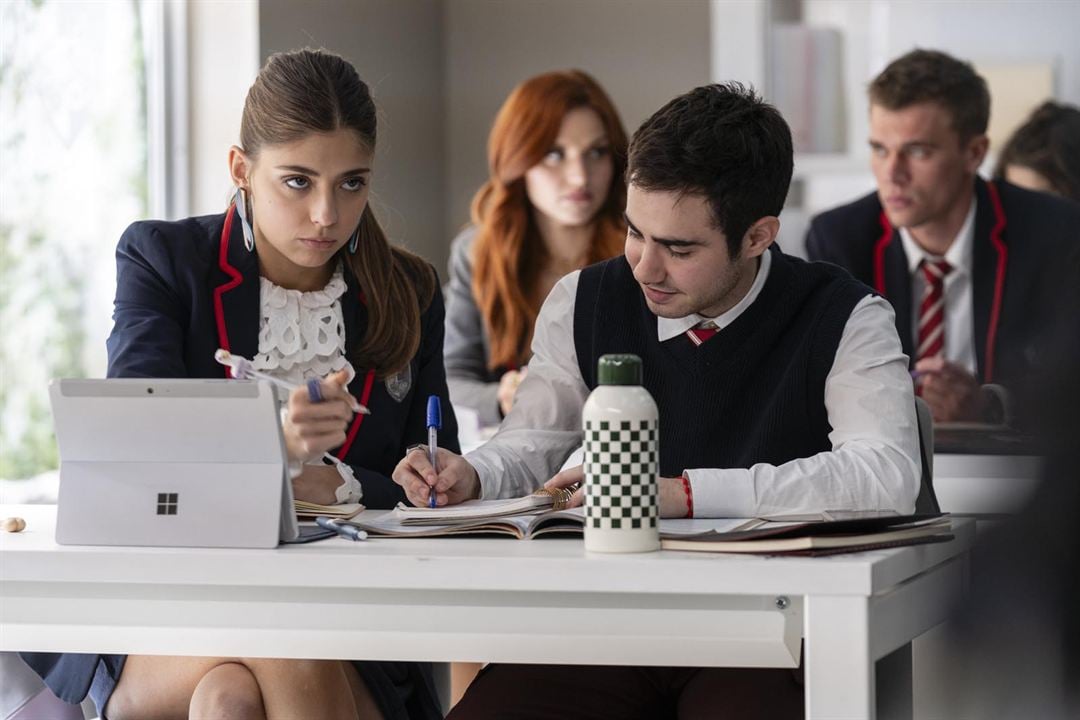 Photo Ander Puig, Carmen Arrufat, Mirela Balic, Gleb Abrosimov