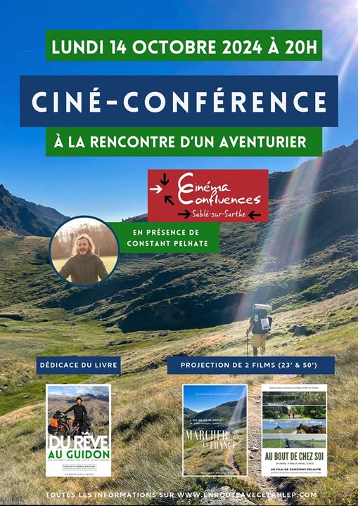 A la rencontre d’un aventurier Breton : Affiche