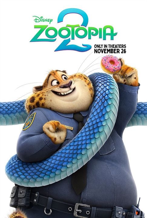 Zootopie 2 : Affiche