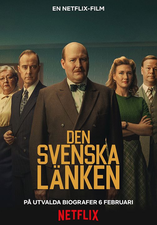 The Swedish Connection : Affiche