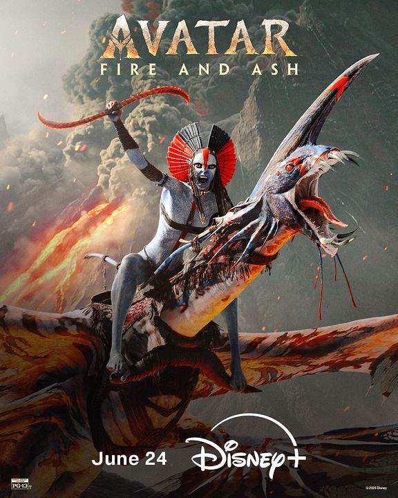 Avatar : de Feu et de Cendres : Affiche