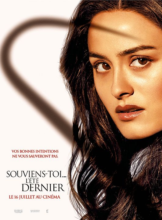 Souviens-toi... l'été dernier : Affiche