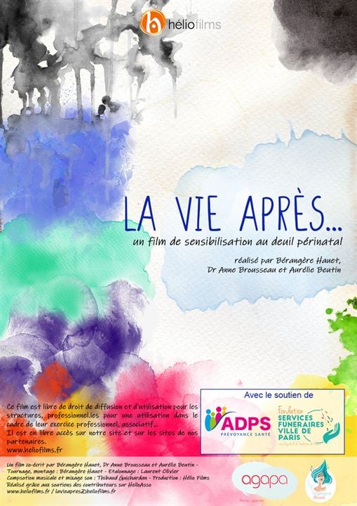 LA VIE APRÈS… : Affiche