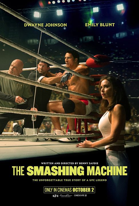 Smashing Machine : Affiche