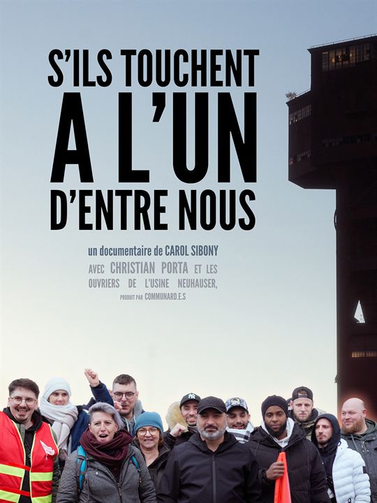 S'ils touchent à l'un d'entre nous : Affiche