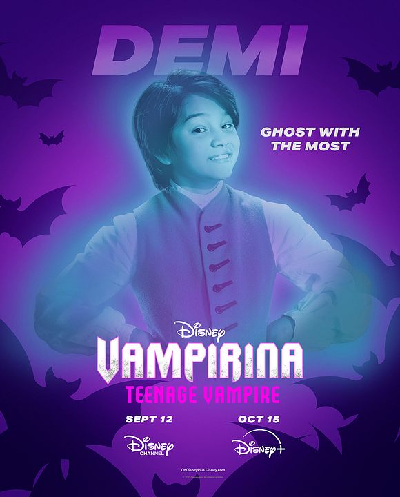 Vampirina : L'ado vampire : Affiche