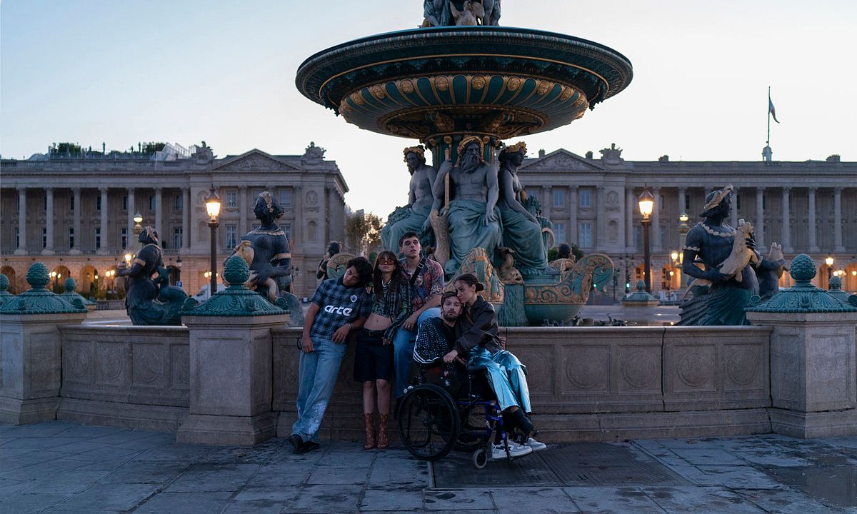 LOL 2.0 : Photo Théo Augier, Isaline Prévost Radeff, Théo Delincak, Thaïs Alessandrin, Gaspard Meier-Chaurand
