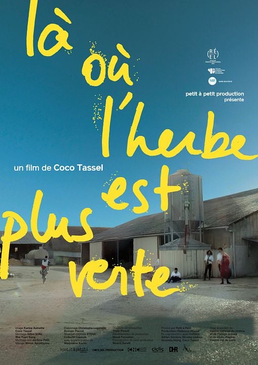 Là où l'herbe est plus verte : Affiche