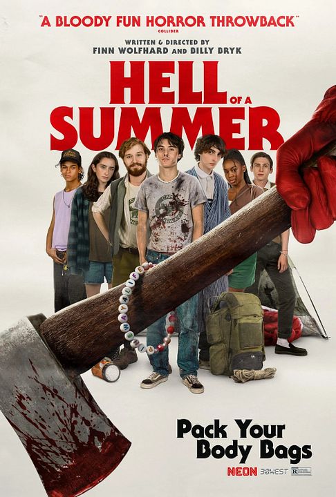 Hell Of A Summer : Affiche