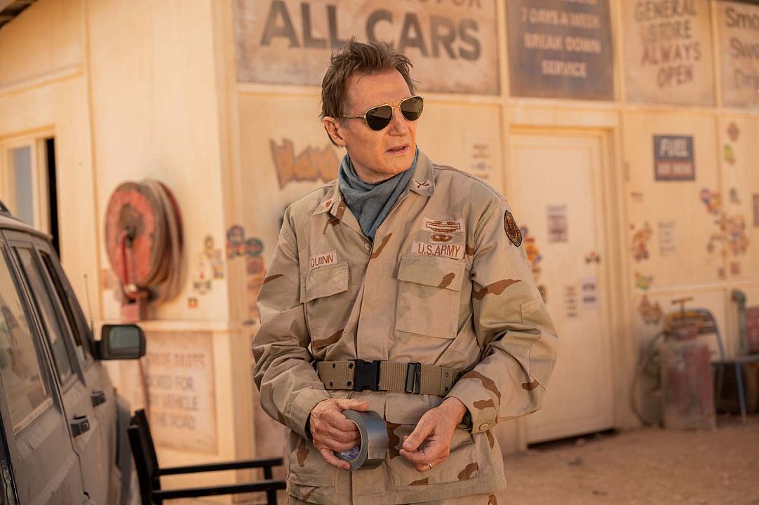 Cold Storage : Photo Liam Neeson