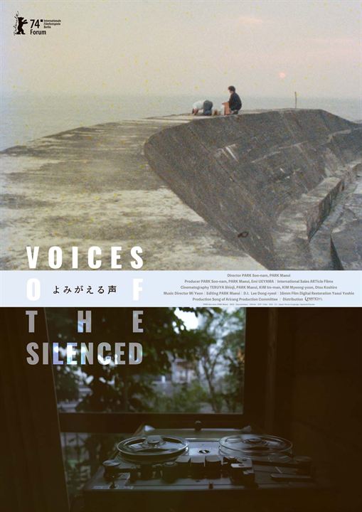 The Voices of the Silenced : Affiche