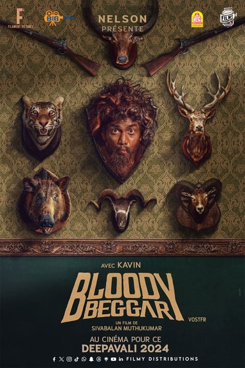 Bloody Beggar : Affiche