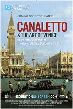 Canaletto et l’art de Venise à la Queen’s Gallery, Buckingham Palace : Affiche