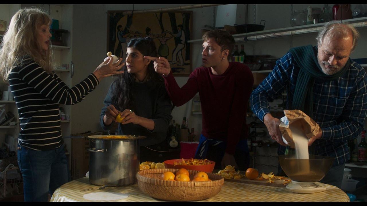 La Fille et le garçon : Photo Louka Meliava, Aurélien Recoing, Mina Kavani, Arielle Dombasle