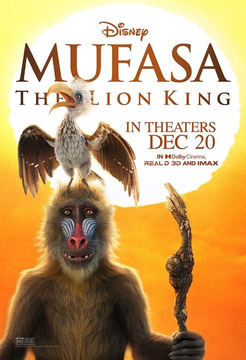 Mufasa : Le Roi Lion : Affiche