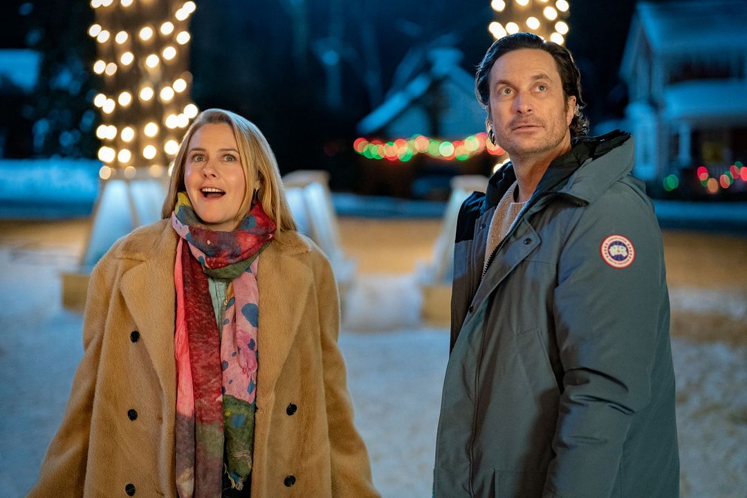 Un ex pour Noël : Photo Oliver Hudson, Alicia Silverstone
